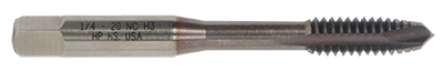 Type 29-ACN — Titanium Carbon Nitride Spiral Point Reduced Neck